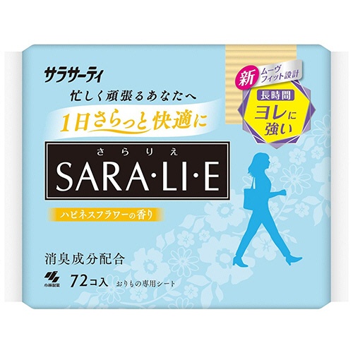 小林製薬　サラサーティ　Ｓａｒａ･ｌｉ･ｅ　ハピネスフラワーの香り　１パック（７２個）1