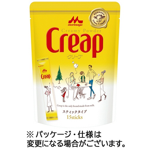 森永乳業　クリープスティック　３ｇ　１袋（１５本）1