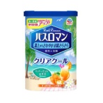 アース製薬　バスロマン　クリアクール　６００ｇ　１本