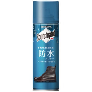 ３Ｍ　スコッチガード　皮革保護剤　革靴用（濃色用）　防水スプレー　１７０ｍｌ　ＳＧ－Ｈ１７０ＫＡＳ　１本1