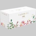 日本製紙クレシア　スコッティ　カシミヤ　ボタニカル　２２０組　１箱