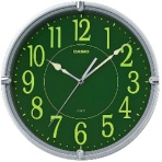 カシオ　掛時計　クオーツ　集光樹脂文字板　ＩＱ－５６ＳＡ－８ＪＦ　１台