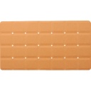 幸和製作所　テイコブ　バスマット　３８×７０ｃｍ　オレンジ　ＹＭ０３　１枚