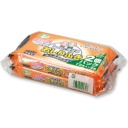 ティー・エイチ・ティー　プラスケア　大人用流せるおしりふき　１パック（１４４枚：７２枚×２個）