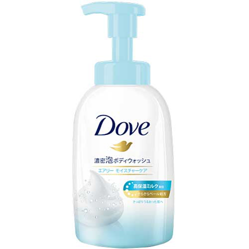 【クリックで詳細表示】ユニリーバ ダヴ 濃密泡ボディウォッシュ エアリー モイスチャーケア ポンプ 450g 1本 738185