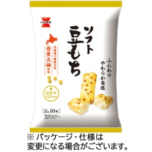 岩塚製菓　ソフト豆もち　５２ｇ　１パック1