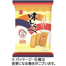 岩塚製菓　味しらべ　（２枚×１４袋）　１パック