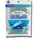 山洋　国産良品　ぬれている方がいい綿棒　１パック（５０本）