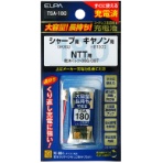 ＥＬＰＡ　電話・子機用バッテリー　ＴＳＡ－１８０　１個