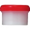 シンリョウ　ＳＫ軟膏容器　Ｂ型　６ｍｌ　赤　１セット（２００個）