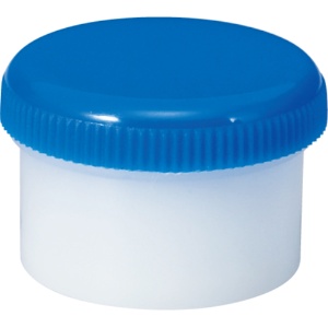 シンリョウ　ＳＫ軟膏容器　Ｂ型　６ｍｌ　青　１セット（２００個）1
