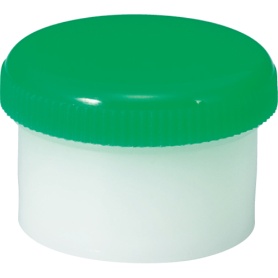 シンリョウ　ＳＫ軟膏容器　Ｂ型　６ｍｌ　緑　１セット（２００個）