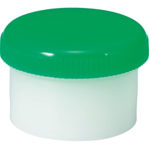 シンリョウ　ＳＫ軟膏容器　Ｂ型　６ｍｌ　緑　１セット（２００個）1