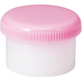 シンリョウ　ＳＫ軟膏容器　Ｂ型　６ｍｌ　ピンク　１セット（２００個）