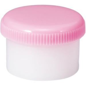 シンリョウ　ＳＫ軟膏容器　Ｂ型　６ｍｌ　ピンク　１セット（２００個）1