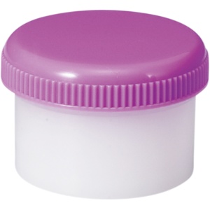 シンリョウ　ＳＫ軟膏容器　Ｂ型　６ｍｌ　紫　１セット（２００個）1