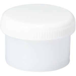シンリョウ　ＳＫ軟膏容器　Ｂ型　６ｍｌ　白　１セット（２００個）1