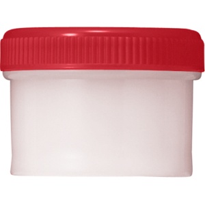 シンリョウ　ＳＫ軟膏容器　Ｂ型　１２ｍｌ　赤　１セット（２００個）1