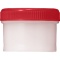 シンリョウ　ＳＫ軟膏容器　Ｂ型　１２ｍｌ　赤　１セット（２００個）