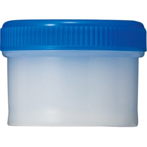 シンリョウ　ＳＫ軟膏容器　Ｂ型　１２ｍｌ　青　１セット（２００個）1