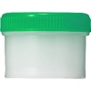 シンリョウ SK軟膏容器 B型 12ml 緑 1セット(200個)