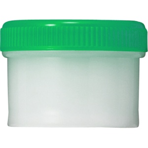 シンリョウ　ＳＫ軟膏容器　Ｂ型　１２ｍｌ　緑　１セット（２００個）1