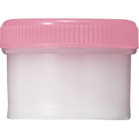 シンリョウ　ＳＫ軟膏容器　Ｂ型　１２ｍｌ　ピンク　１セット（２００個）