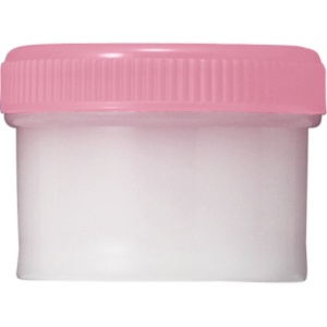 シンリョウ　ＳＫ軟膏容器　Ｂ型　１２ｍｌ　ピンク　１セット（２００個）1