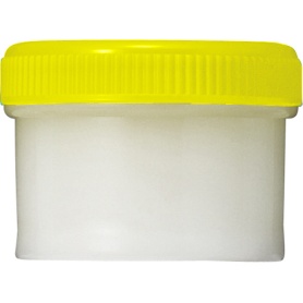 シンリョウ　ＳＫ軟膏容器　Ｂ型　１２ｍｌ　黄　１セット（２００個）