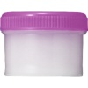 シンリョウ SK軟膏容器 B型 12ml 紫 1セット(200個)