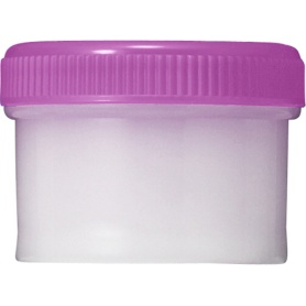 シンリョウ　ＳＫ軟膏容器　Ｂ型　１２ｍｌ　紫　１セット（２００個）