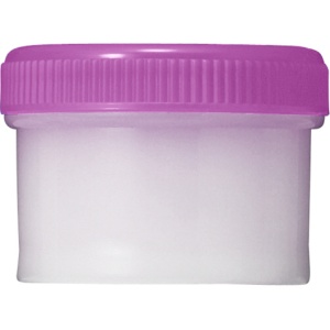 シンリョウ　ＳＫ軟膏容器　Ｂ型　１２ｍｌ　紫　１セット（２００個）1