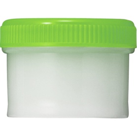 シンリョウ　ＳＫ軟膏容器　Ｂ型　１２ｍｌ　黄緑　１セット（２００個）