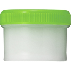 シンリョウ　ＳＫ軟膏容器　Ｂ型　１２ｍｌ　黄緑　１セット（２００個）1