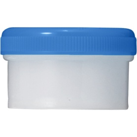 シンリョウ　ＳＫ軟膏容器　Ｂ型　２４ｍｌ　青　１セット（２００個）