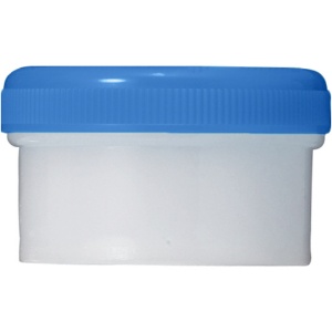 シンリョウ　ＳＫ軟膏容器　Ｂ型　２４ｍｌ　青　１セット（２００個）1