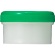 シンリョウ　ＳＫ軟膏容器　Ｂ型　２４ｍｌ　緑　１セット（２００個）1