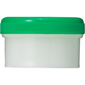 シンリョウ　ＳＫ軟膏容器　Ｂ型　２４ｍｌ　緑　１セット（２００個）