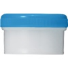 シンリョウ SK軟膏容器 B型 24mL スカイブルー 1セット(200個)