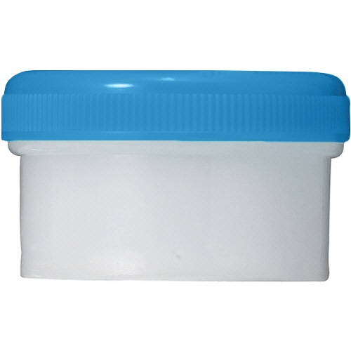 シンリョウ　ＳＫ軟膏容器　Ｂ型　２４ｍＬ　スカイブルー　１セット（２００個）1