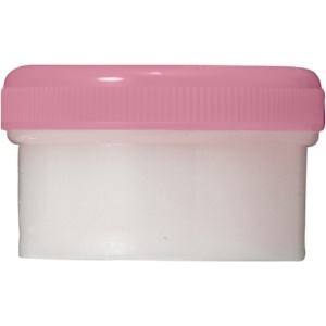 シンリョウ　ＳＫ軟膏容器　Ｂ型　２４ｍｌ　ピンク　１セット（２００個）1