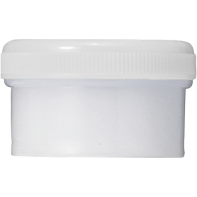シンリョウ　ＳＫ軟膏容器　Ｂ型　２４ｍｌ　白　１セット（２００個）