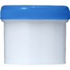 シンリョウ SK軟膏容器 B型 36ml 青 1セット(100個)