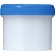 シンリョウ　ＳＫ軟膏容器　Ｂ型　３６ｍｌ　青　１セット（１００個）1
