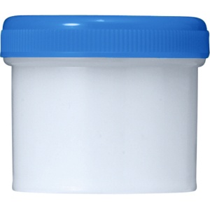 シンリョウ　ＳＫ軟膏容器　Ｂ型　３６ｍｌ　青　１セット（１００個）1