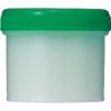 シンリョウ SK軟膏容器 B型 36ml 緑 1セット(100個)