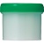 シンリョウ　ＳＫ軟膏容器　Ｂ型　３６ｍｌ　緑　１セット（１００個）