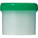 シンリョウ　ＳＫ軟膏容器　Ｂ型　３６ｍｌ　緑　１セット（１００個）1