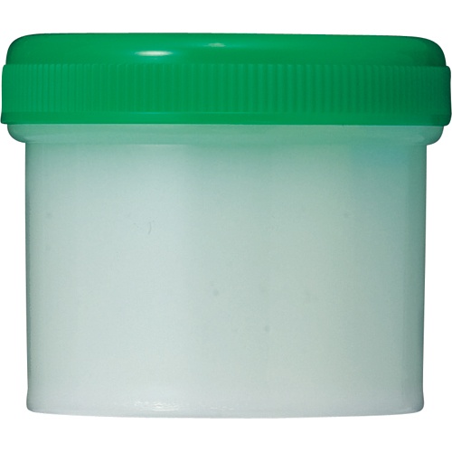 シンリョウ　ＳＫ軟膏容器　Ｂ型　３６ｍｌ　緑　１セット（１００個）1