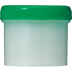 シンリョウ　ＳＫ軟膏容器　Ｂ型　３６ｍｌ　緑　１セット（１００個）